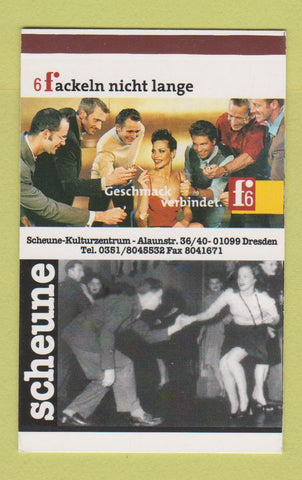 Matchbox - Scheune Frauenparkplatze Dresden girlie Germany