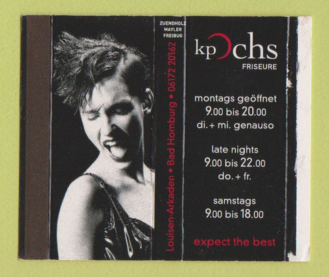 Matchbox - Kpchs Friseure Samstags Germany? Hair Salon girlie
