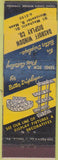 Matchbook Cover - Dashoff Window Display Worcester MA