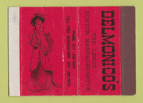Matchbox - Delmonico's The Lenox Boston MA girlie