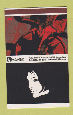 Matchbox - Mathilda Regensburg Marlboro? Cigarettes Germany