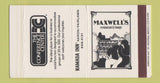 Matchbox - Maxwell's Restaurant Ramada Inn Akron OH girlie