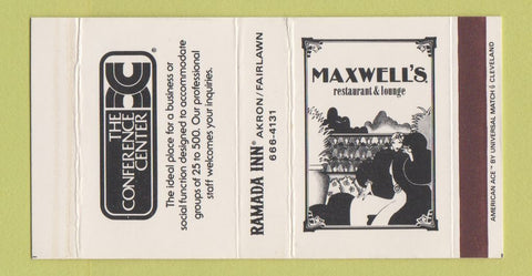 Matchbox - Maxwell's Restaurant Ramada Inn Akron OH girlie