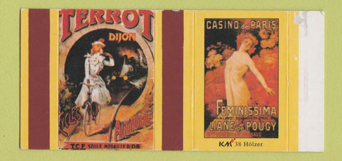 Matchbox - Terrot Dijon Automobile Casino de Paris girlie