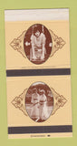 Matchbox - Virginia Slims Cigarettes old time girlies WEAR