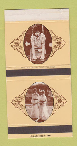 Matchbox - Virginia Slims Cigarettes old time girlies WEAR