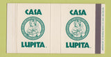 Matchbox - Casa Lupita Mexican Restaurant girlie