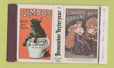 Matchbox - Rembmer Yesteryear Edware Harlene Hair Product Vimbos fluid beef