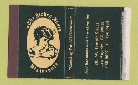 Matchbox - Itchey Foot Ristorante? Los Angeles CA girlie