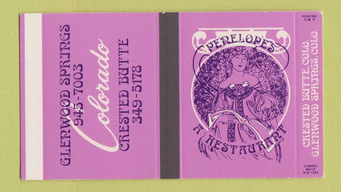 Matchbox - Penelope's Restaurant Glenwood Springs Colorado girlie