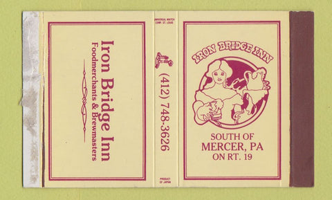 Matchbox - Iron Bridge Inn Restaurant Beer Mercer PA #1