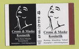 Matchbox - Creme & Maske Cosmetics Germany? Girlie