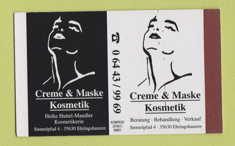 Matchbox - Creme & Maske Cosmetics Germany? Girlie