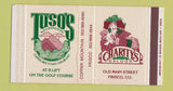 Matchbox - Tuso's Restaurant Copper Mountain Colorado girlie Frisco