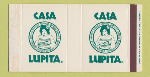 Matchbox - Casa Lupita Mexican Restaurant girlie