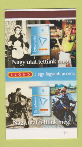 Matchbox - Blond Cigarettes girlie Foreign