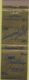 Matchbook Cover - Home Federal Savings Lakewood OH