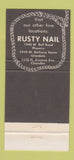 Matchbook Cover - Pinnacle Pake Patio Scottsdale AZ 30 Strike