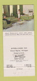 Matchbook Cover - Steelcase Office Furniture girlie Everett WA 30 Strike