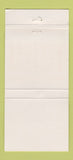Matchbook Cover - Perry Davis Hotel Petosky MI girlie 30 Strike