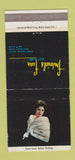 Matchbook Cover - Fredericks Furs Miami Beach FL girlie WEAR 30 Strike