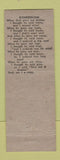 Matchbook Cover - Angelo's Service oil gas New Orleans LA