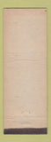 Matchbook Cover - Hilltop Service oil gas Muskegon MI hillbilly