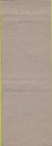 Matchbook Cover - Fenway Hall Hotel Cleveland OH