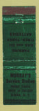 Matchbook Cover - Murray's Service oil gas Elmira NY WEAR