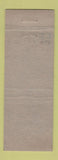 Matchbook Cover - PJ Fries oil gas Davenport IA WEAR