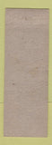 Matchbook Cover - Knight's Service oil gas Bridgeport CT