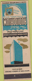 Matchbook Cover - Hotel Auditorium Cleveland OH