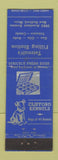 Matchbook Cover - Tetrault's oil gas New Bedford MA Clifford Dog Kennels