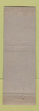 Matchbook Cover - Tetrault's oil gas New Bedford MA Clifford Dog Kennels