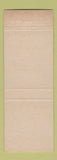 Matchbook Cover - Friendly oil gas Bellwood IL