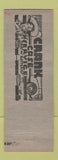Matchbook Cover - Marvin Thompson Service oil gas Jackson MS