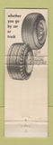 Matchbook Cover - Cooper Tires Lile's Body Shop Booker TX