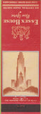 Matchbook Cover - Essex House Hotel New York