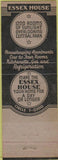 Matchbook Cover - Essex House Hotel New York