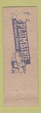 Matchbook Cover - AAA Plumbing Austin TX