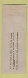 Matchbook Cover - Jones BBQ Stand Wichita Falls TX WEAR