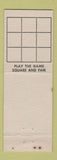 Matchbook Cover - Monroe's Mexican Restaurant El Toro Matamoros Austin TX