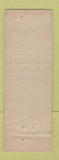 Matchbook Cover - Pittsburgh Paints Plate Glass Austin TX