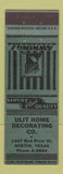 Matchbook Cover - Ulit Home Decorating Austin TX awnings
