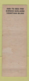 Matchbook Cover - Ulit Home Decorating Austin TX awnings