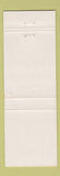 Matchbook Cover - First National Bank Sonora TX Christmas