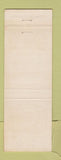 Matchbook Cover - Ranger Motor Hotels La Fonda El Paso TX