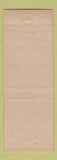 Matchbook Cover - Tarrytown Florist flowers Austin TX