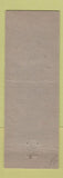Matchbook Cover - Sara Hats Fort Worth TX