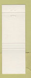 Matchbook Cover - Tower of the Americas Restaurant San Antonio TX